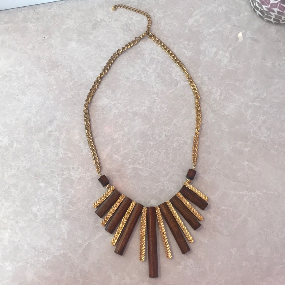 Francesca’s statement necklace